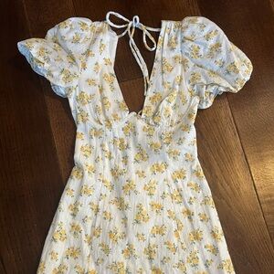 ASTR the Label Open Back Sundress